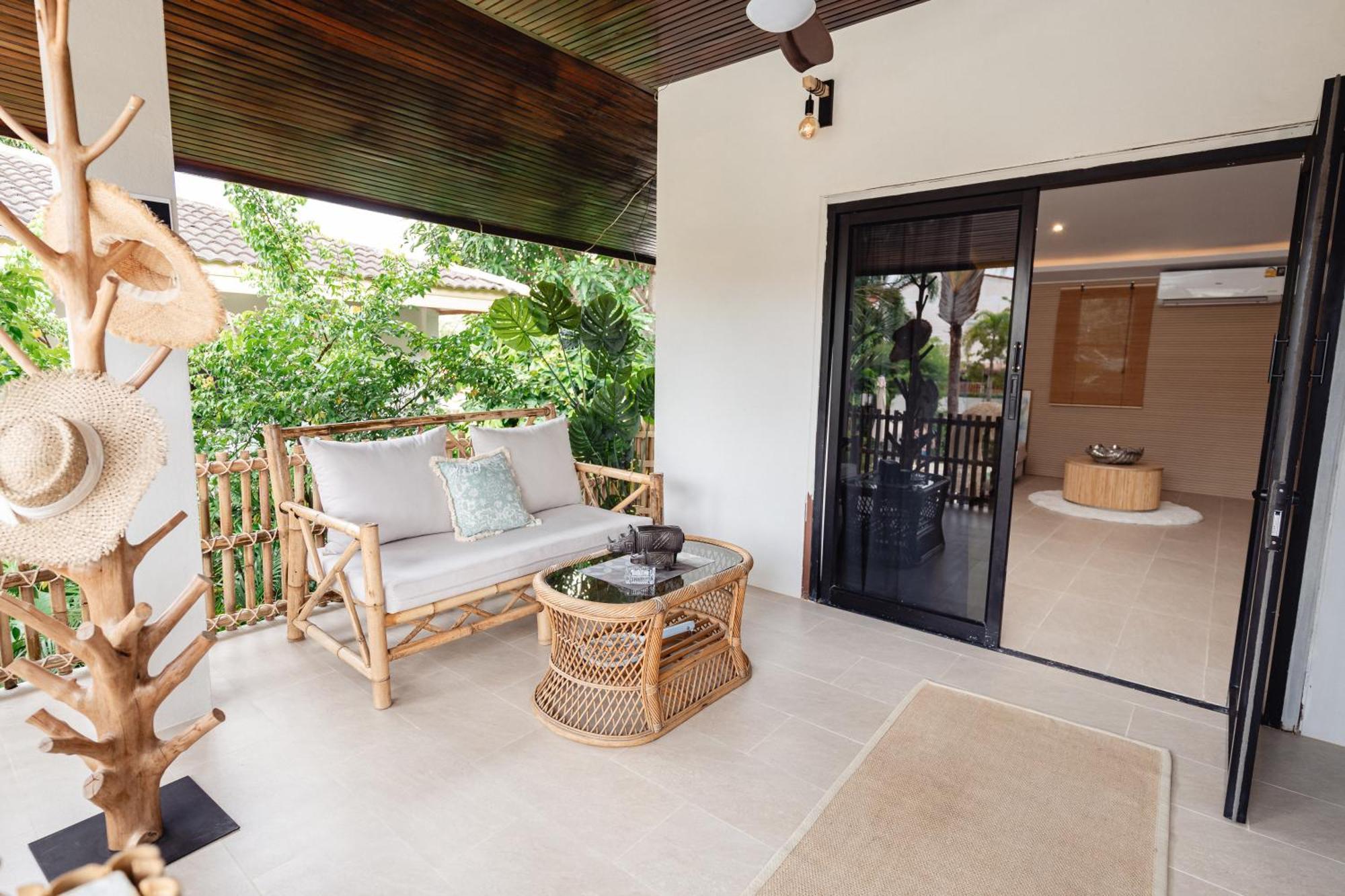 Tulum Villa Resort Amphoe Koksamui Luaran gambar