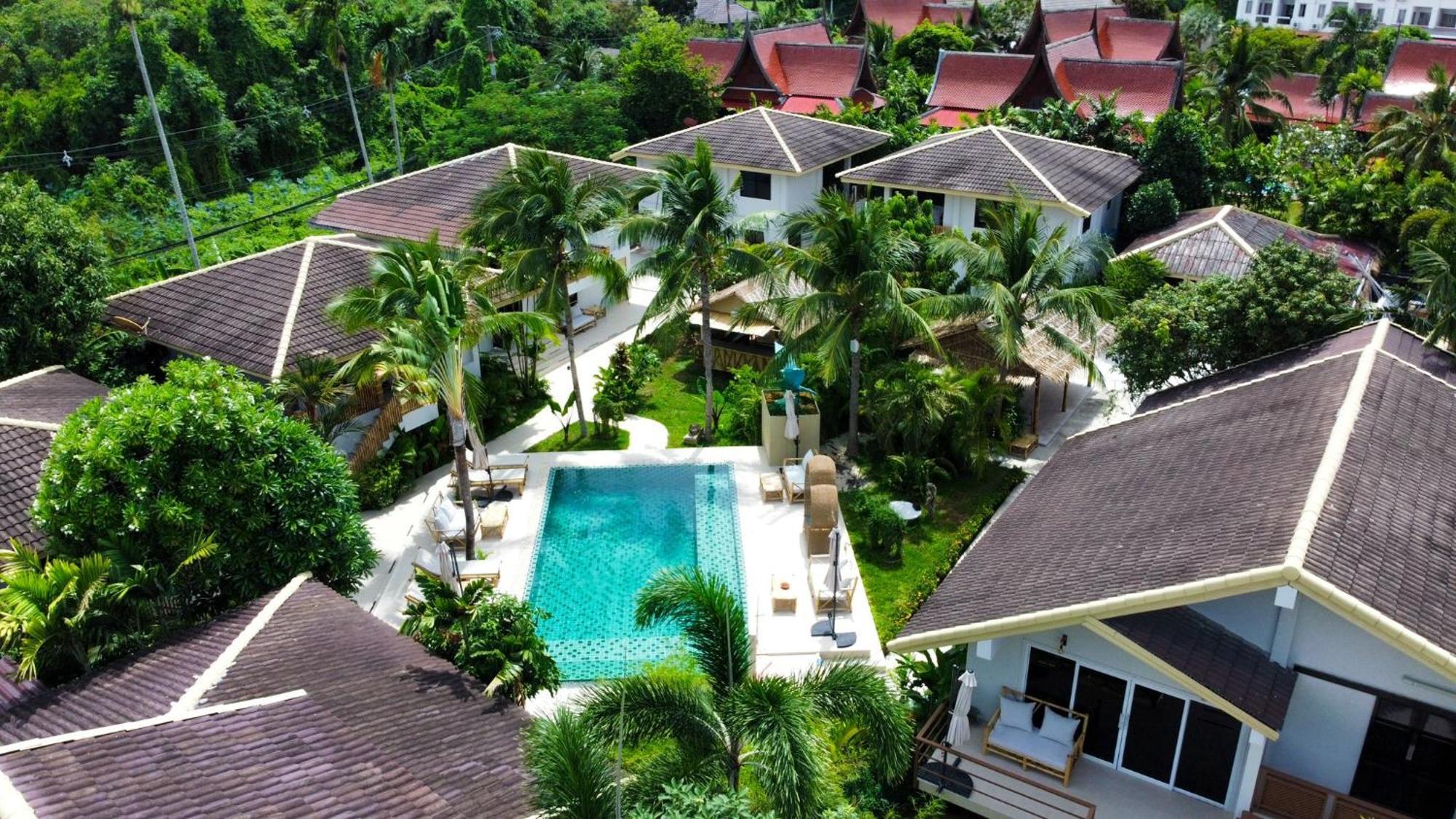 Tulum Villa Resort Amphoe Koksamui Luaran gambar