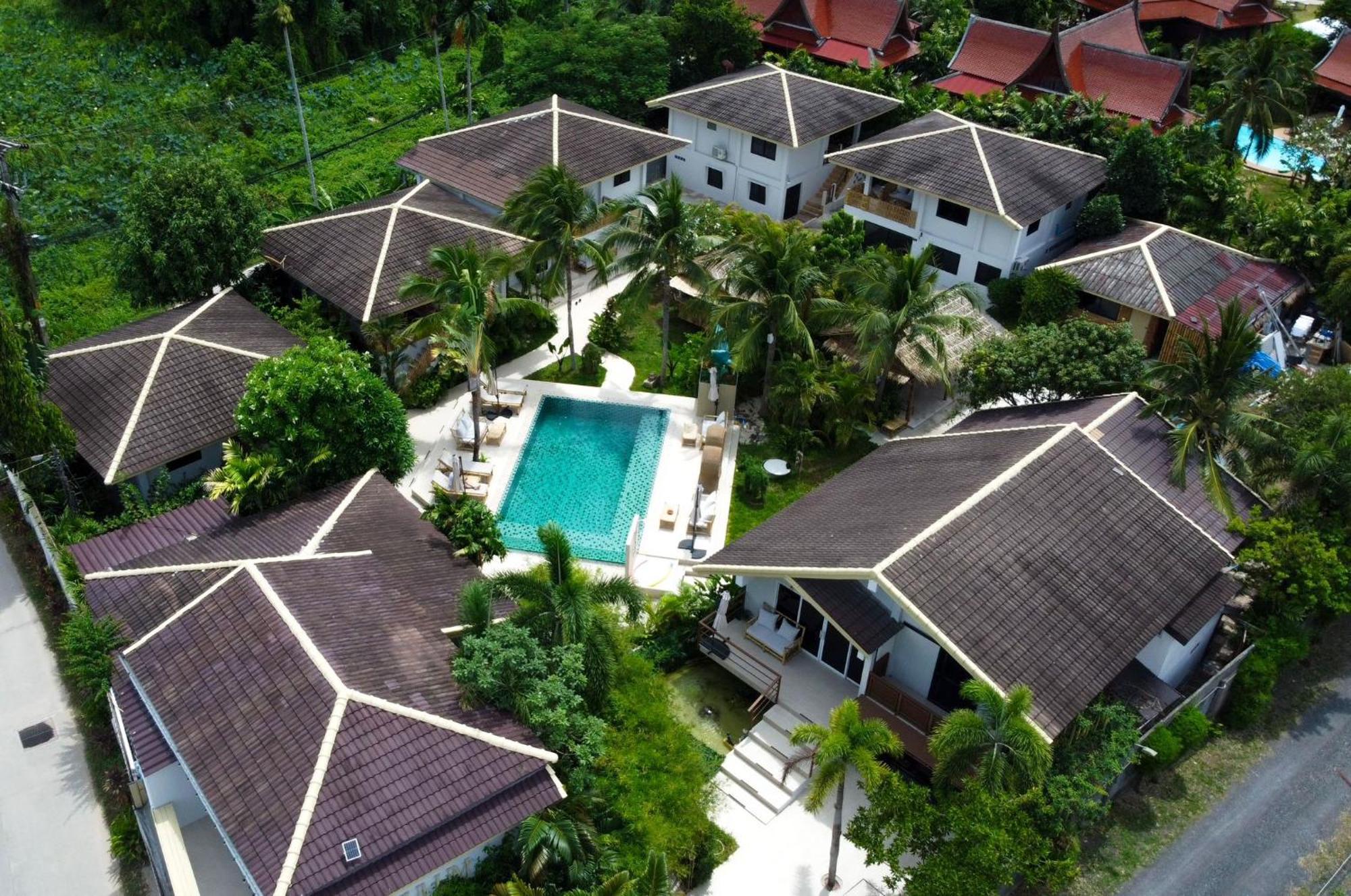 Tulum Villa Resort Amphoe Koksamui Luaran gambar