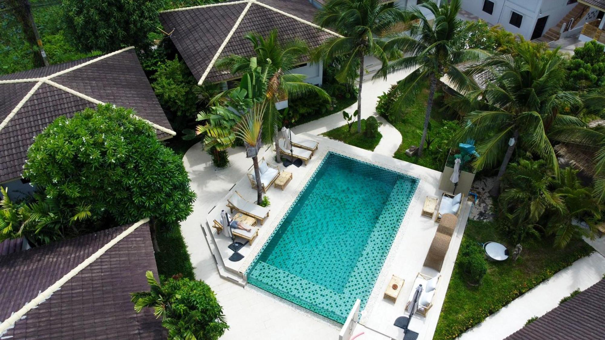 Tulum Villa Resort Amphoe Koksamui Bilik gambar