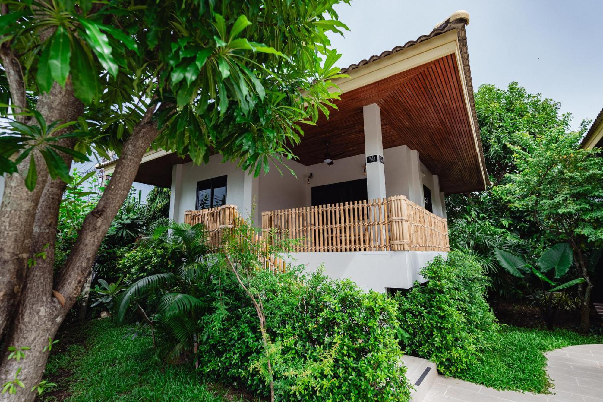 Tulum Villa Resort Amphoe Koksamui Bilik gambar