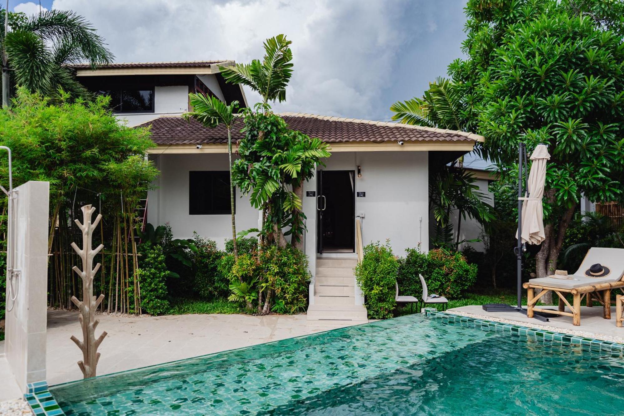 Tulum Villa Resort Amphoe Koksamui Bilik gambar