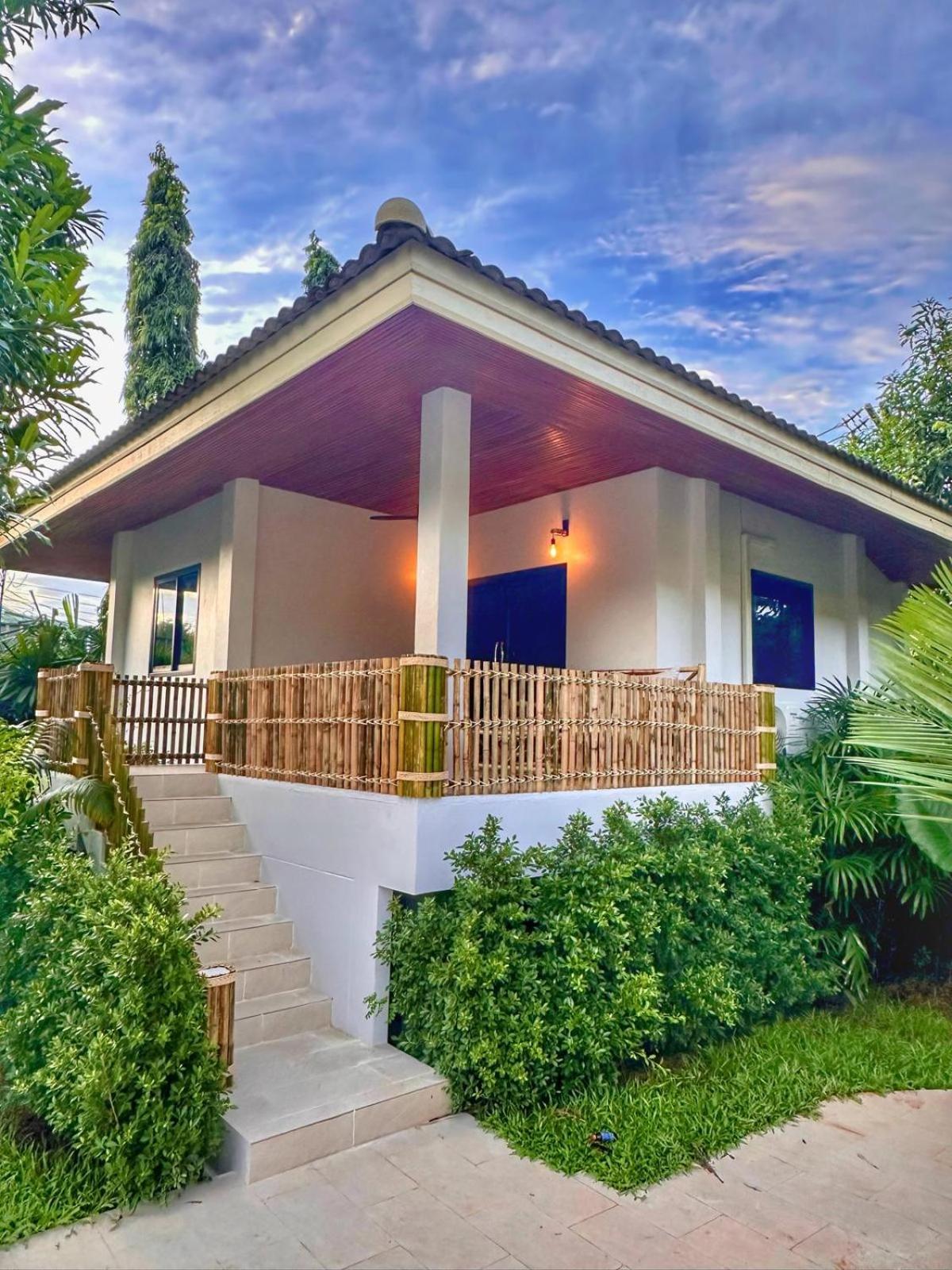 Tulum Villa Resort Amphoe Koksamui Luaran gambar