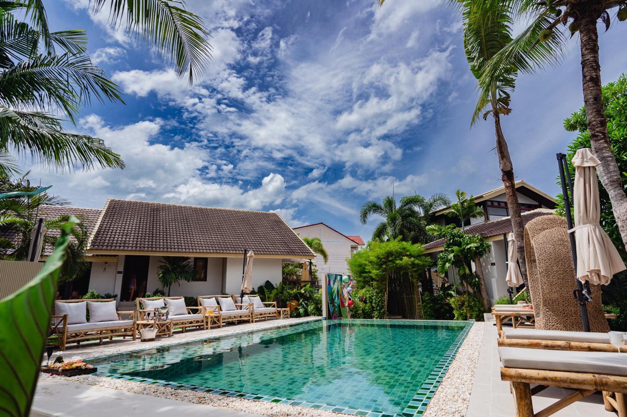 Tulum Villa Resort Amphoe Koksamui Luaran gambar