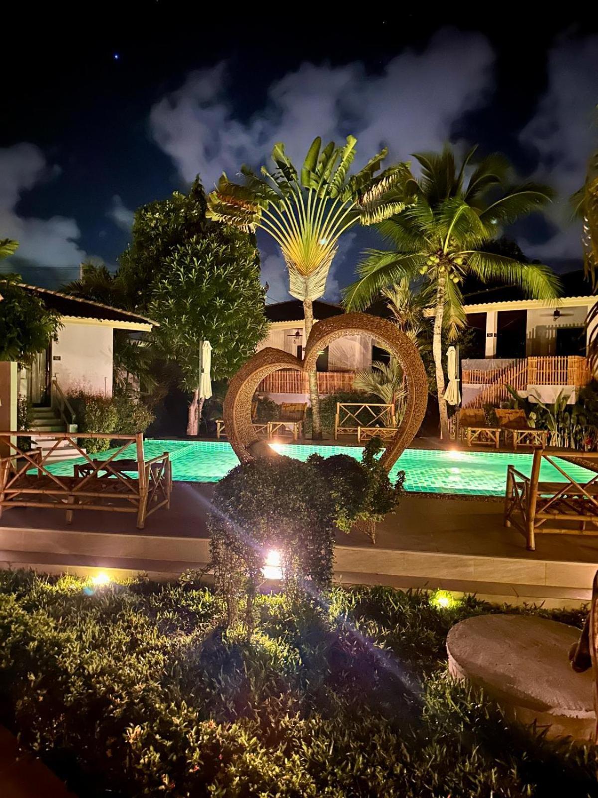 Tulum Villa Resort Amphoe Koksamui Luaran gambar