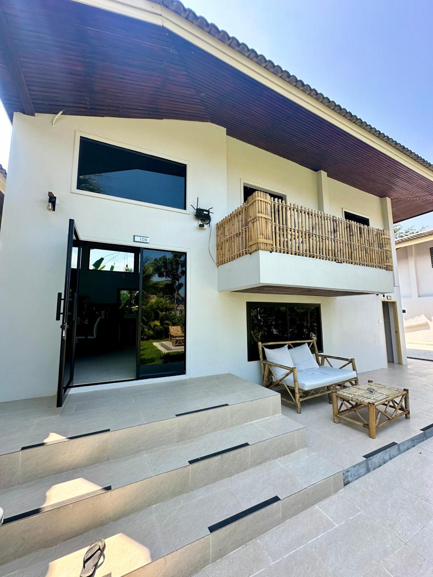 Tulum Villa Resort Amphoe Koksamui Luaran gambar