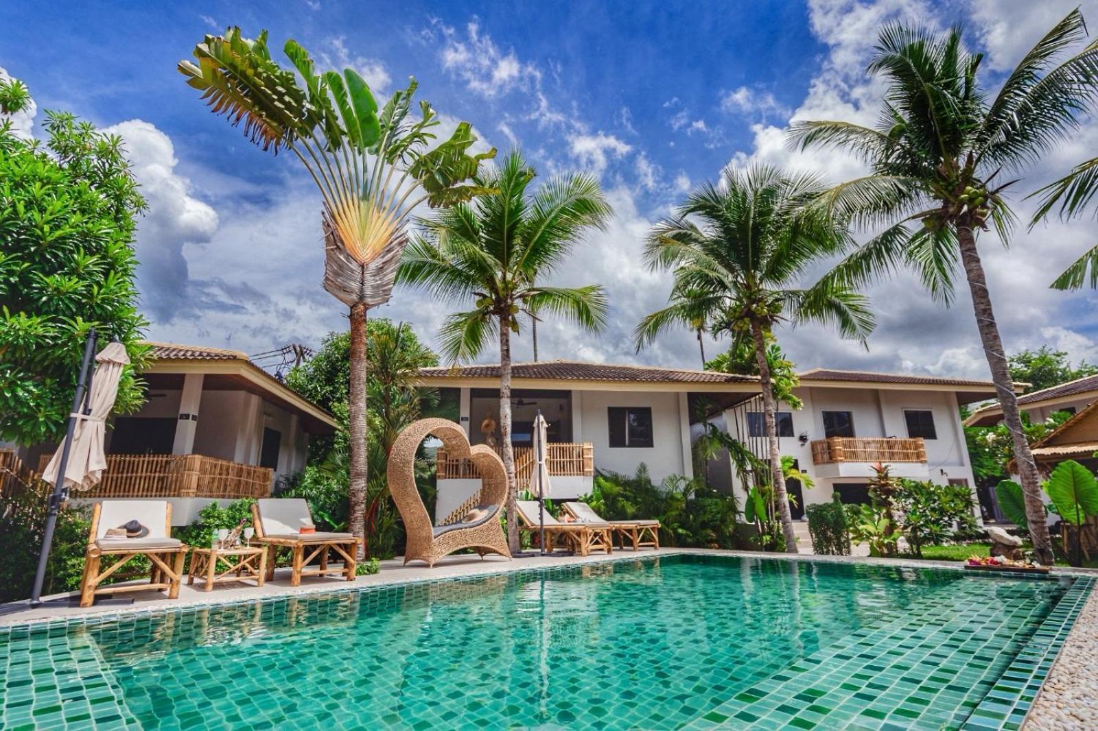 Tulum Villa Resort Amphoe Koksamui Luaran gambar