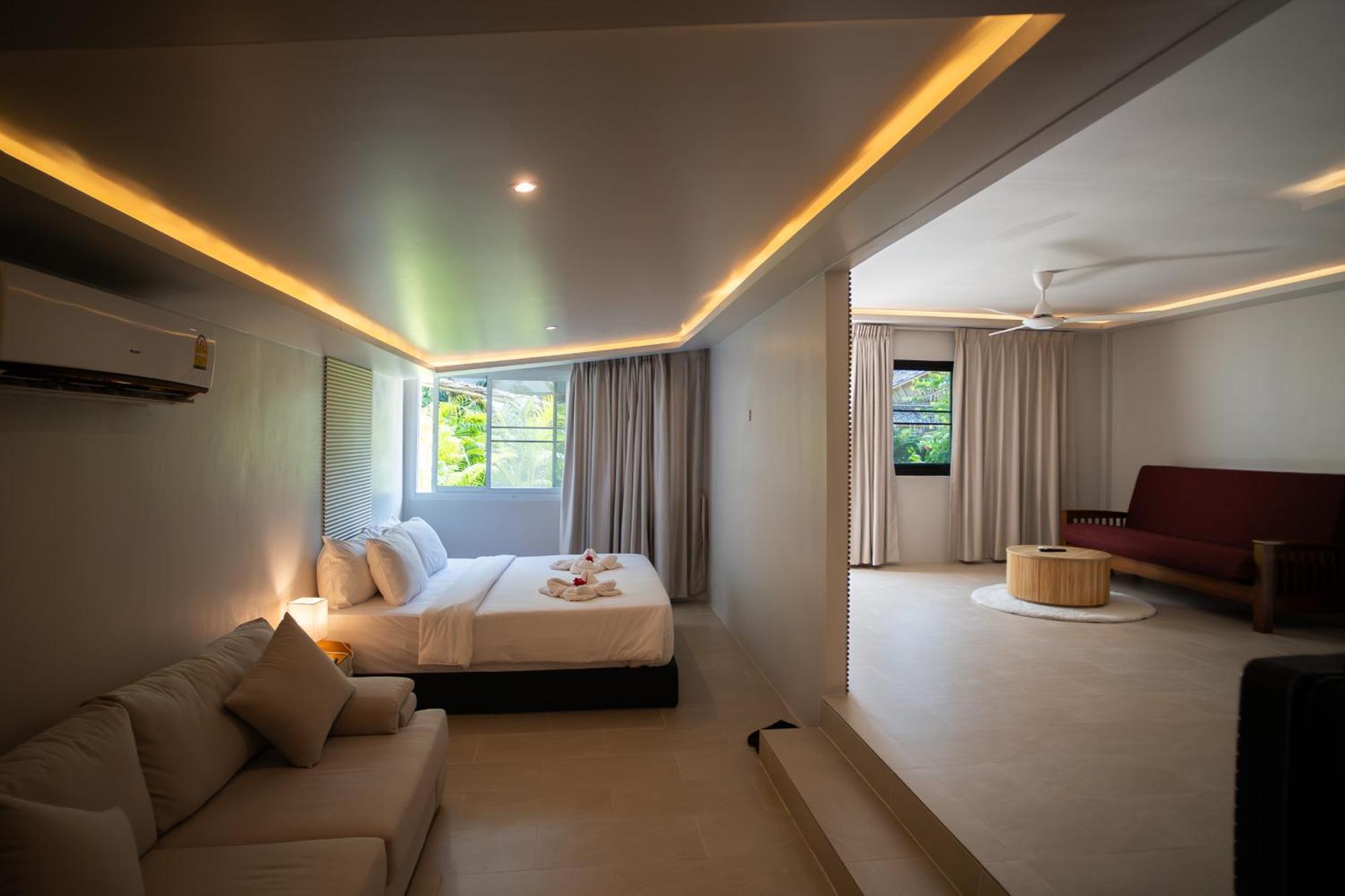Tulum Villa Resort Amphoe Koksamui Bilik gambar