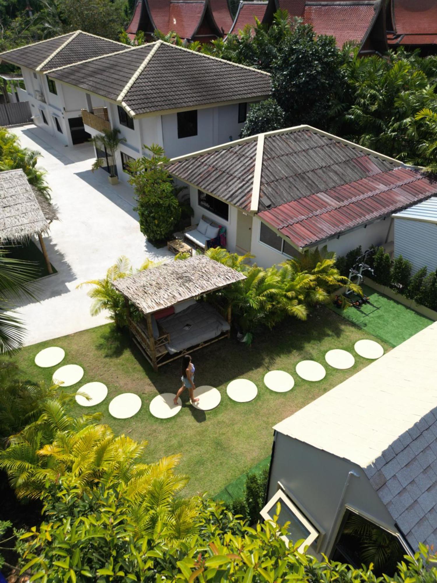 Tulum Villa Resort Amphoe Koksamui Luaran gambar