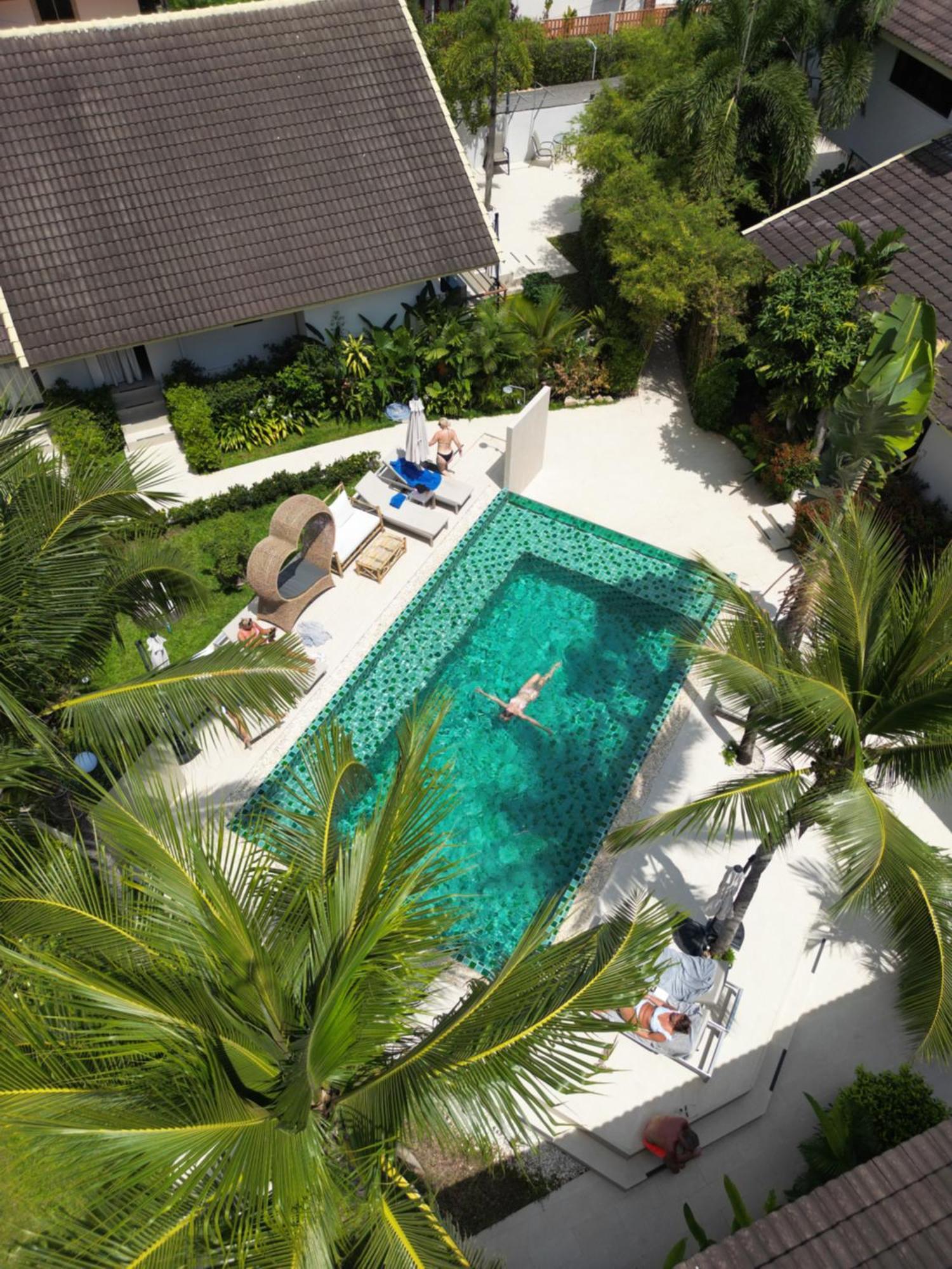 Tulum Villa Resort Amphoe Koksamui Luaran gambar